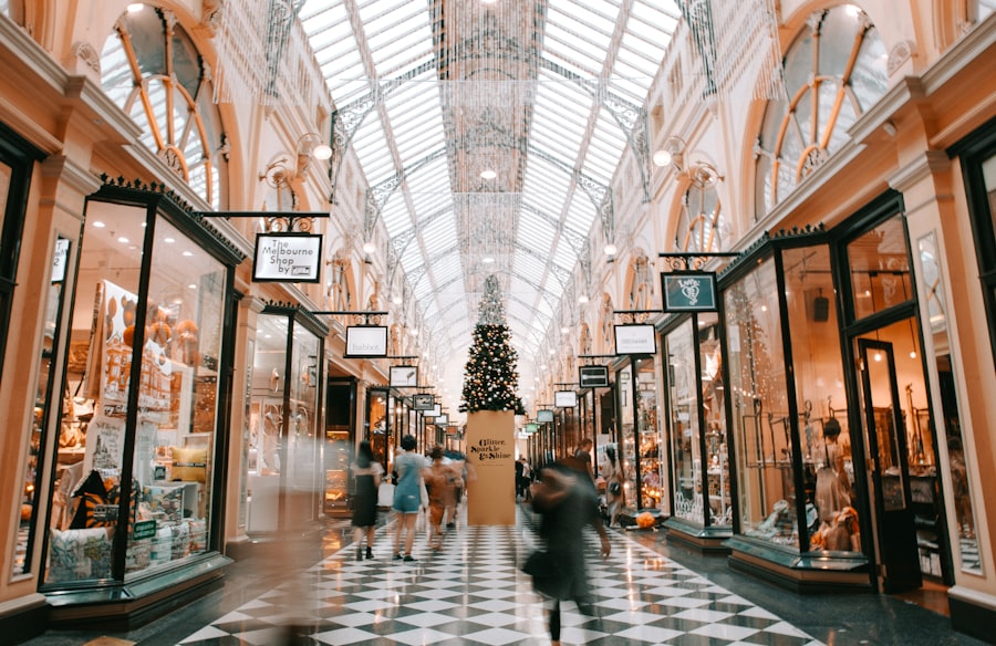 Photo Immersive shopping experience