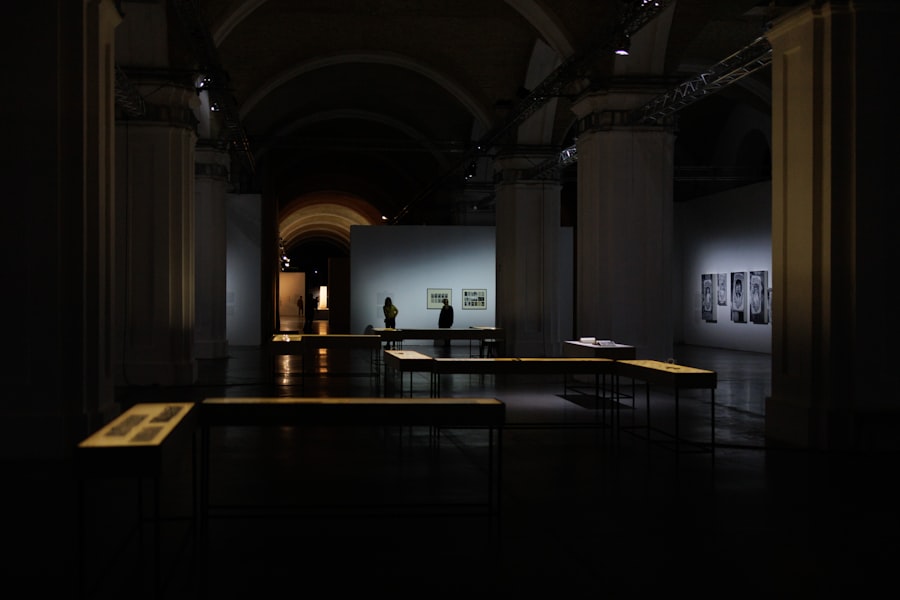 Photo museum immersive exhibition