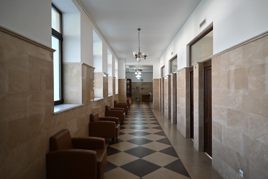 Janitorial services
