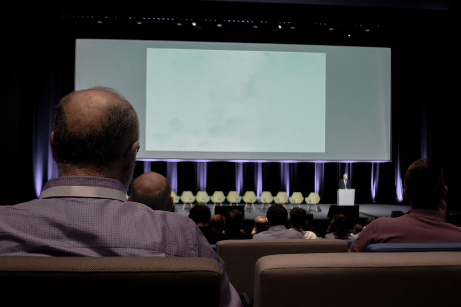 business conference center