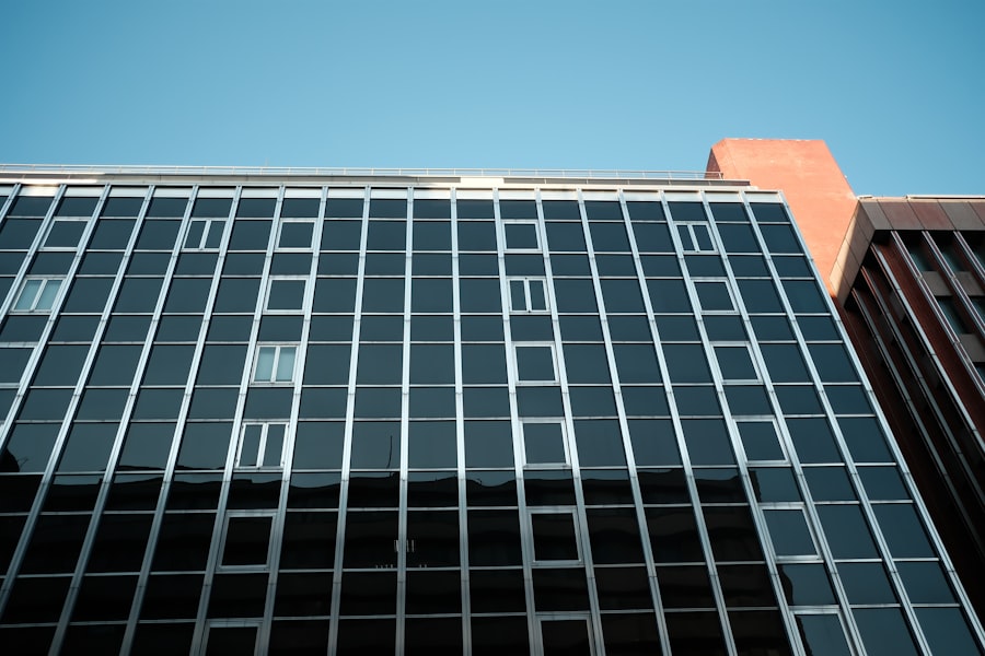 Photo professional corporate facade