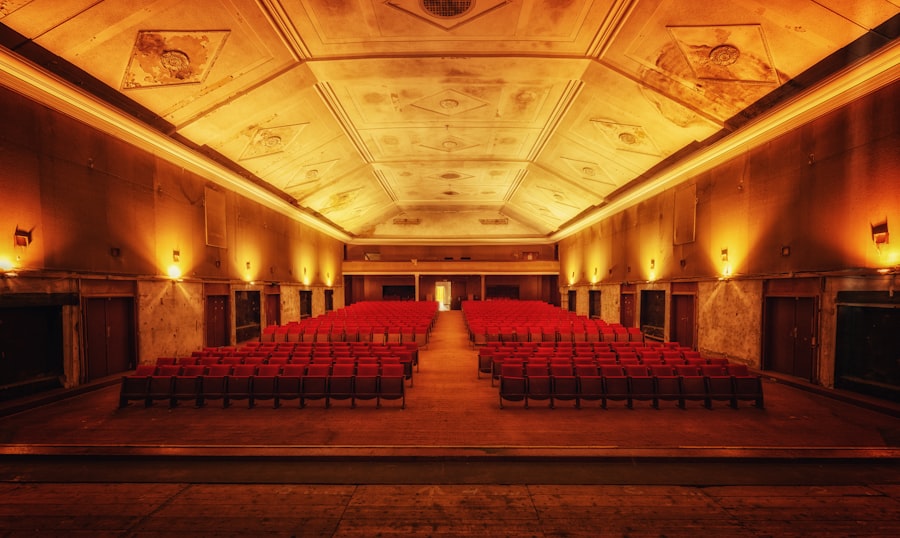 Photo conference venue recommendation