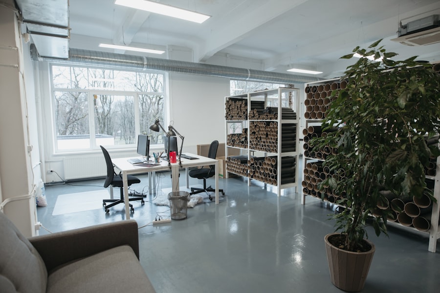 Photo office cleaning services