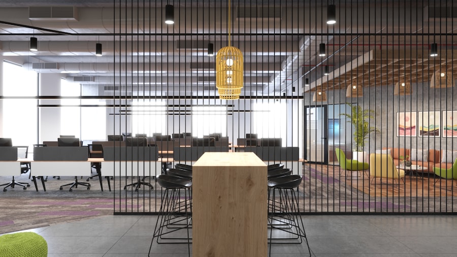 Photo office space design