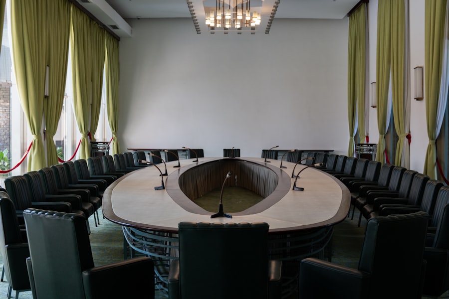 Photo meeting room rental